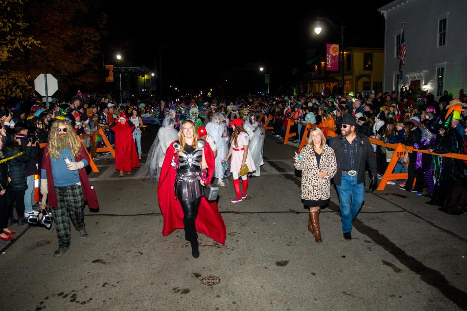 Visitors Bureau, Douglas offers additional support to Halloween Parade