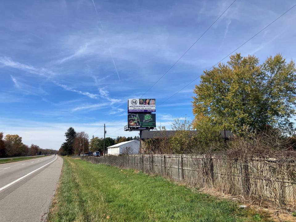 ‘Vulgar’ anti-Kamala Harris billboard in Newark removed after backlash