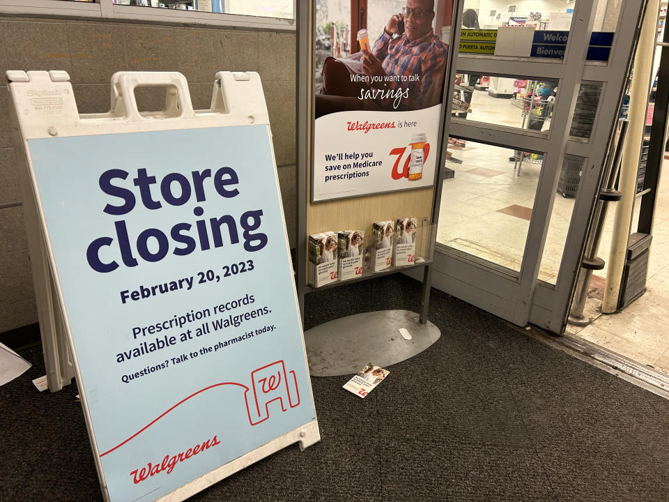 Walgreens closing 1,200 stores over next 3 years, 800 more under evaluation