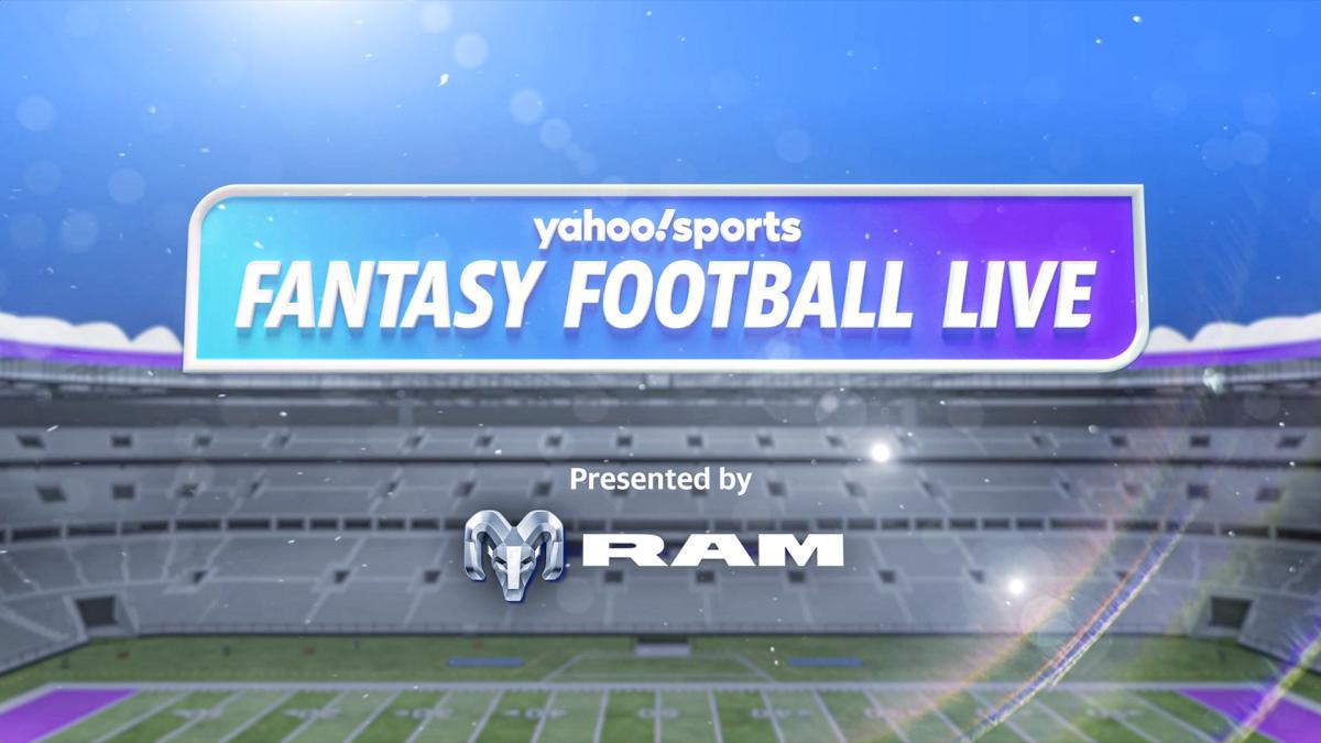 Watch now: Fantasy Football Live is back for Week 8