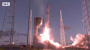 WATCH: ULA launches Vulcan rocket on 2nd test flight from Space Coast