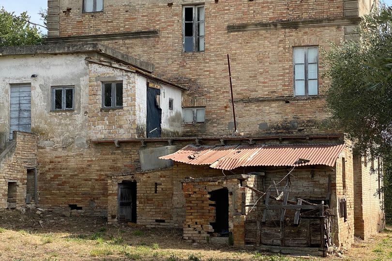 ‘We bought a derelict Italian villa plagued with mould for €200k – now we’re giving it a new lease of life’