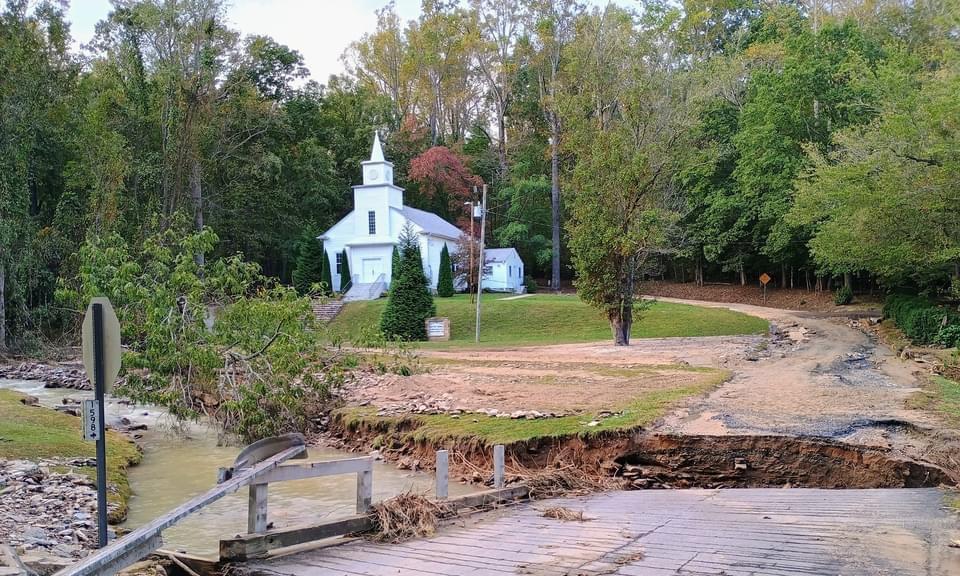 ‘We were not prepared’: three weeks in a small town devastated by Hurricane Helene