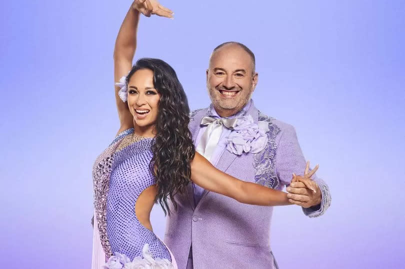 Welfare team check in on Strictly’s Katya Jones and Wynne Evans after ‘concerning’ moment