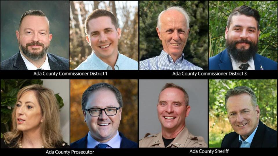 Who’s got your vote for Ada County offices? See the candidates and what they say