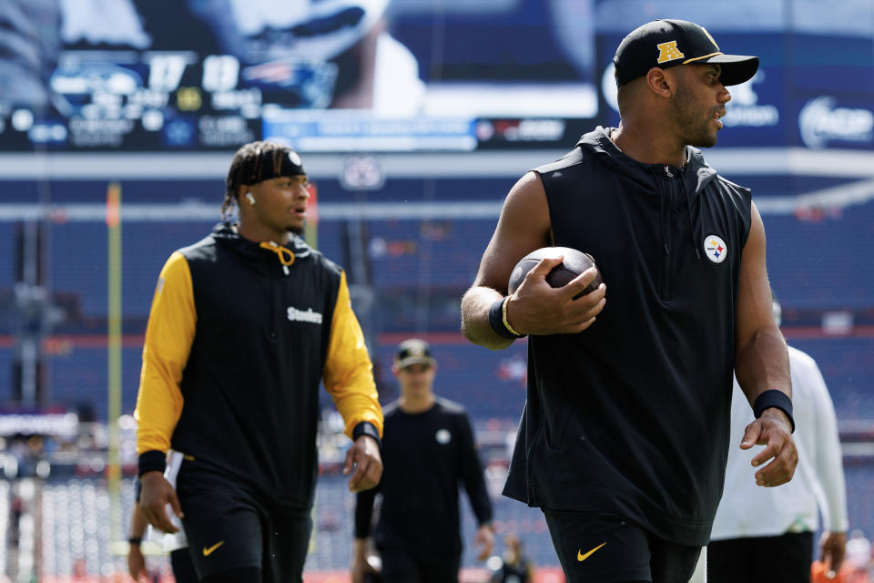 With Russell Wilson cleared for full practice, Steelers QB door is ‘ajar’ per Mike Tomlin