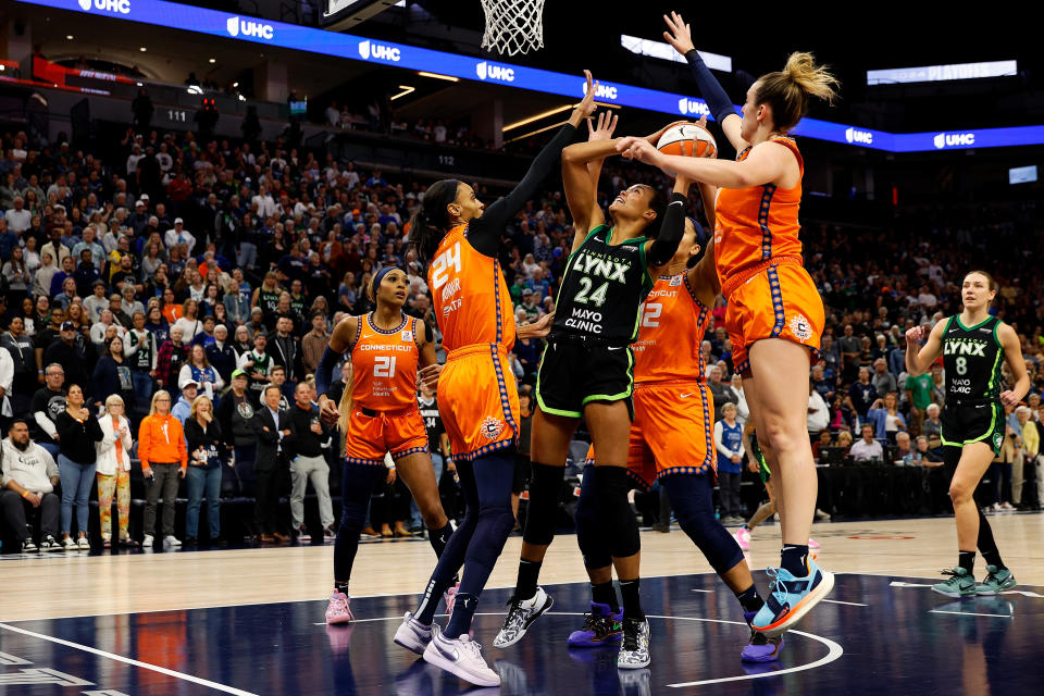 WNBA playoffs: 3 key takeaways from Lynx’s Game 2 win over Sun