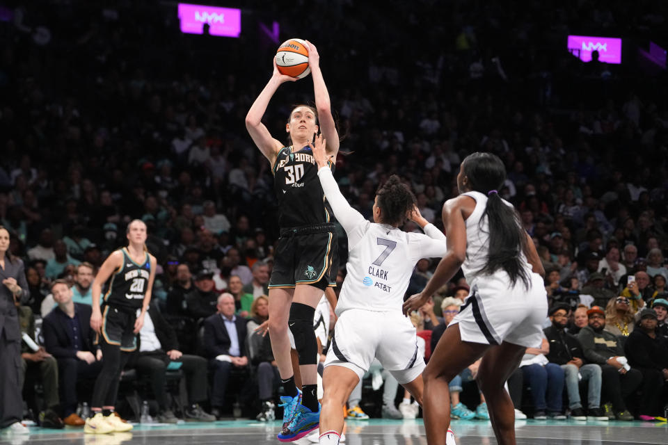 WNBA Playoffs: How to watch the New York Liberty vs. Las Vegas Aces semi-final tonight