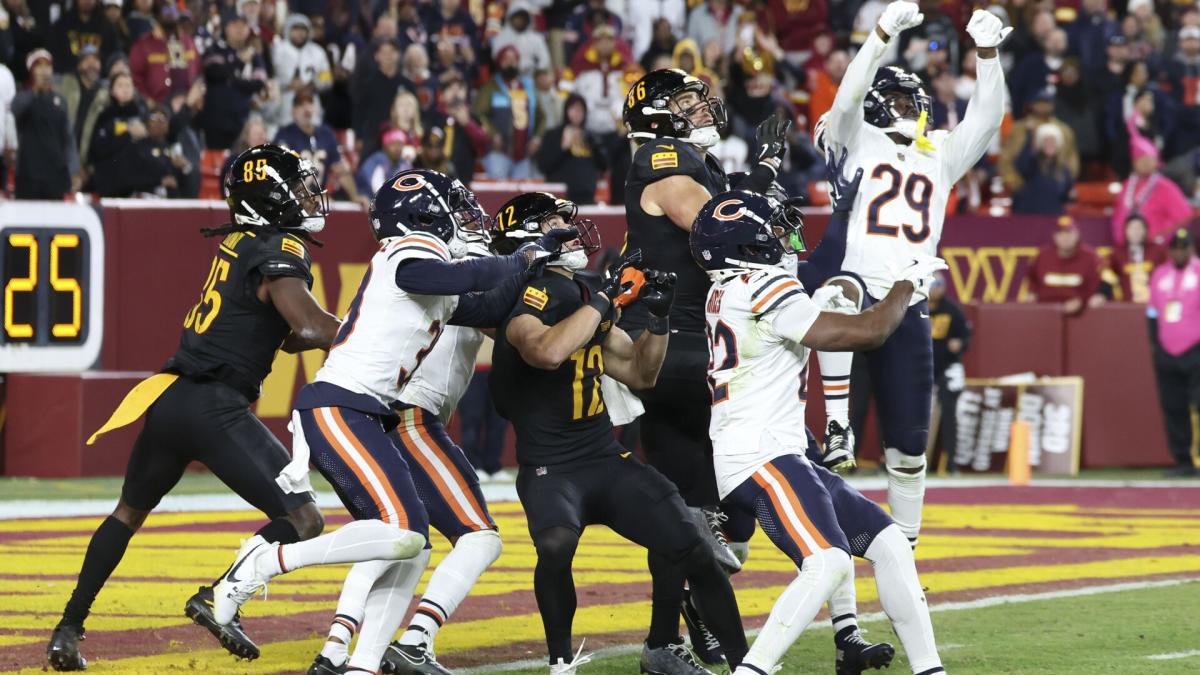 Yes, there was uncalled holding on the Commanders’ Hail Mary play