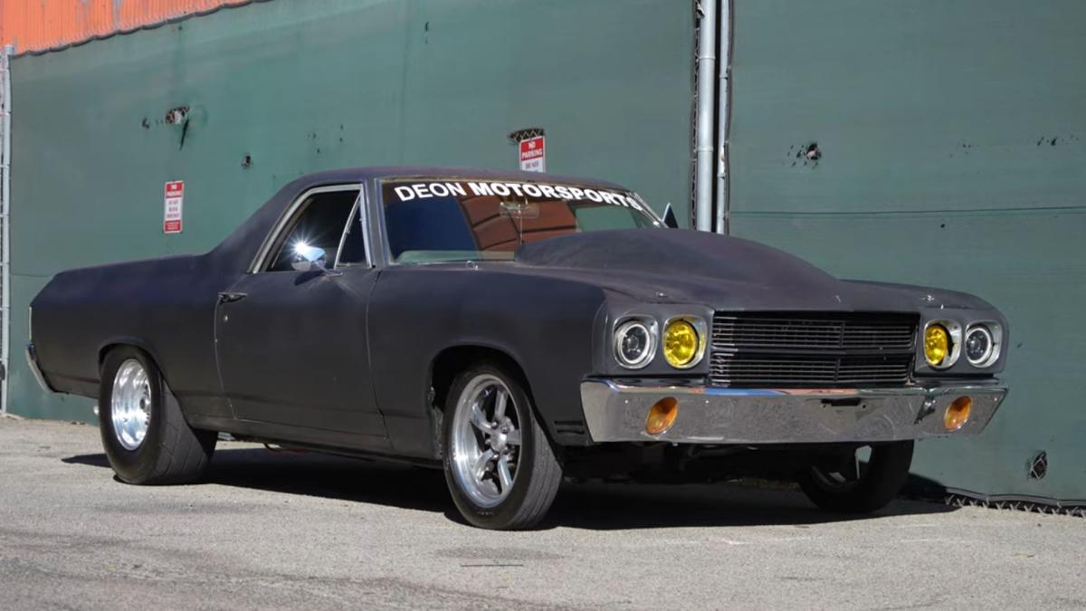 1970 Chevy El Camino Isn’t Pretty But Hits Like A Boxer