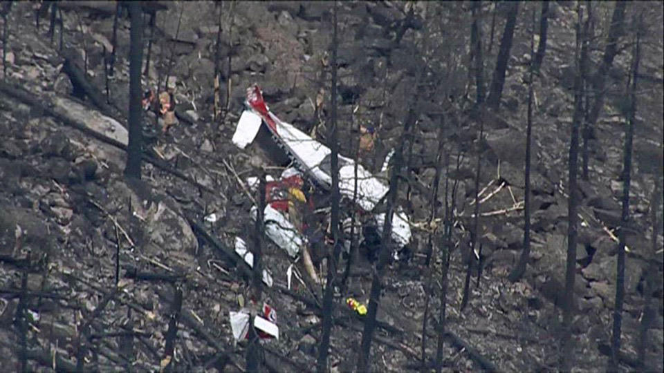 2 dead and 1 injured in Civil Air Patrol plane crash in Colorado