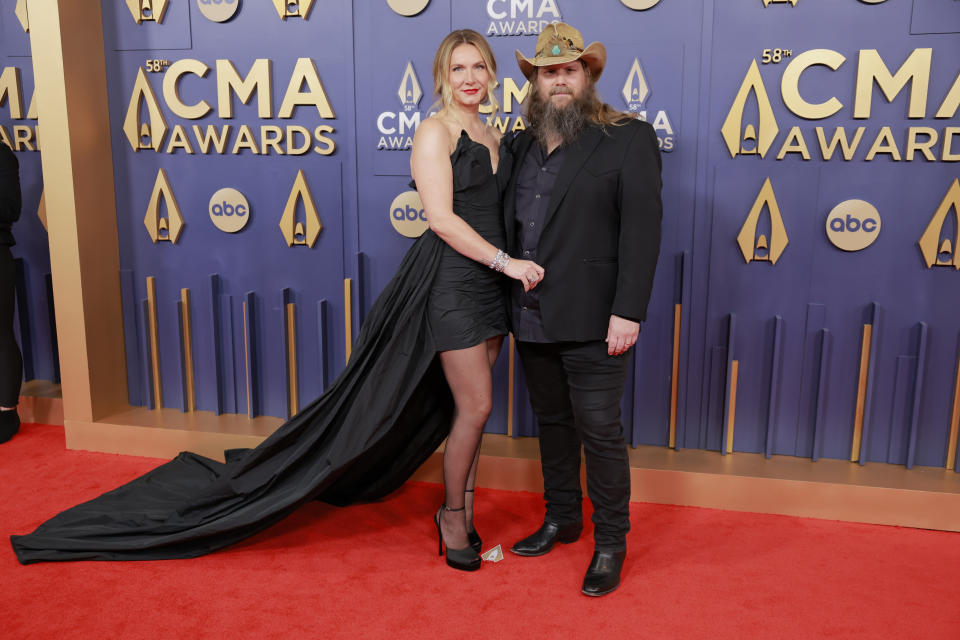 2024 CMA Awards red carpet: See what stars are wearing to celebrate country music’s biggest night