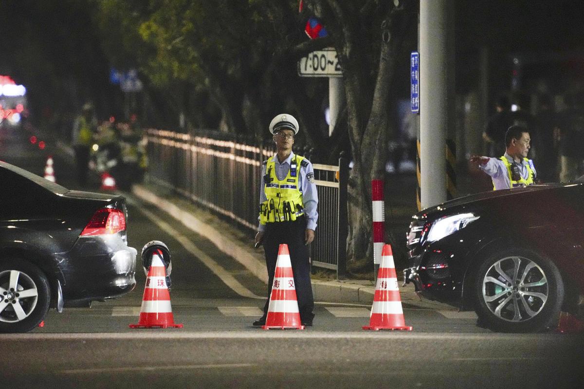 35 people killed as driver rams into crowd at a sports center in China