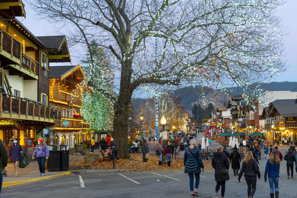 4 Cozy winter getaways in the USA for a white Christmas