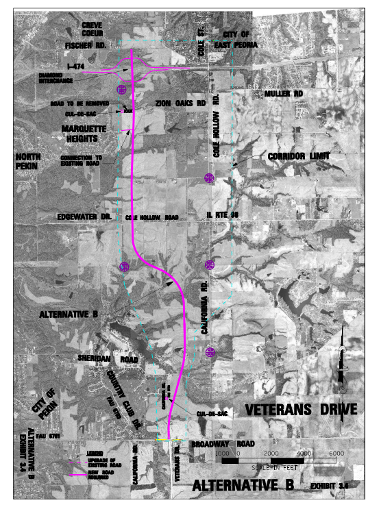  million grant helps Pekin takes next step in extension of major business thoroughfare