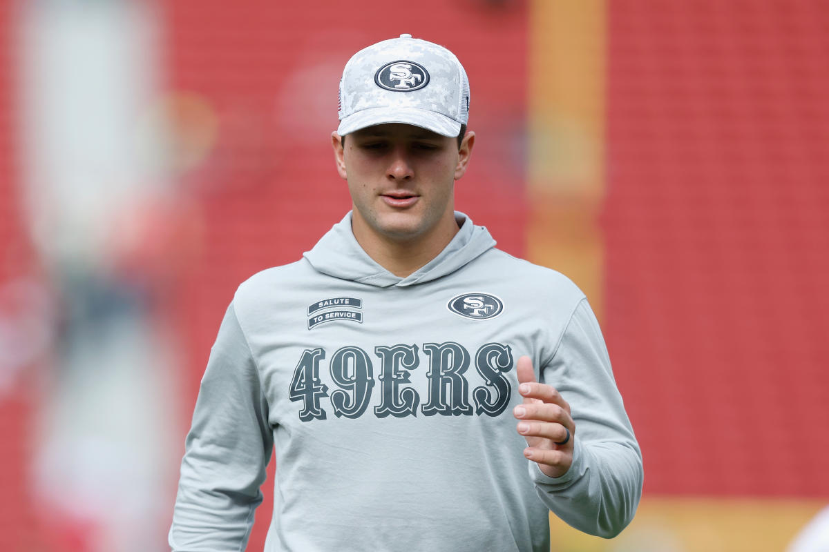 49ers QB Brock Purdy, DE Nick Bosa out for Week 12 game vs. Packers