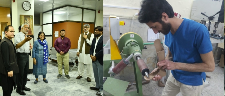 Karachi’s Leading Physical Rehabilitation Expert Dr. Nabeela Soomro Visits PCP