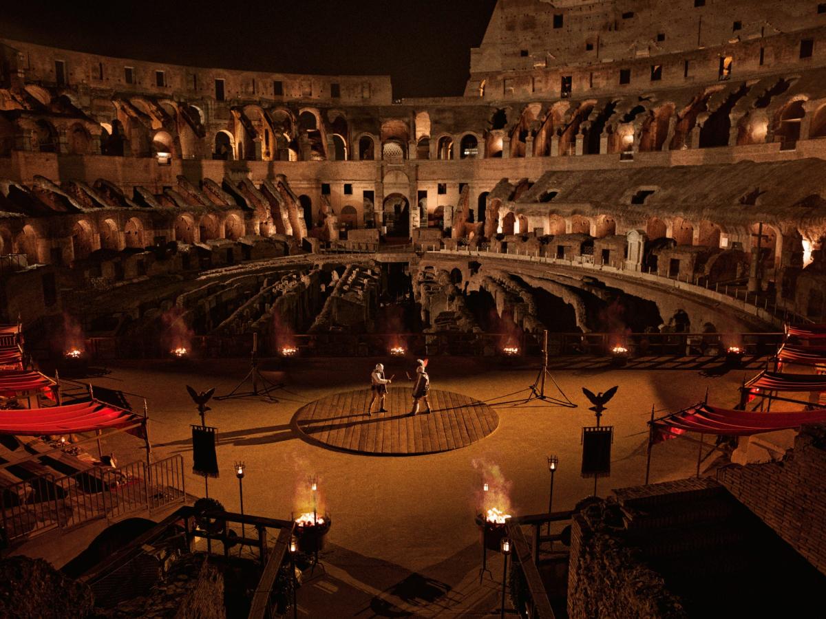 Airbnb’s idea to hold gladiator battles in Rome’s Colosseum isn’t going down well with some local lawmakers