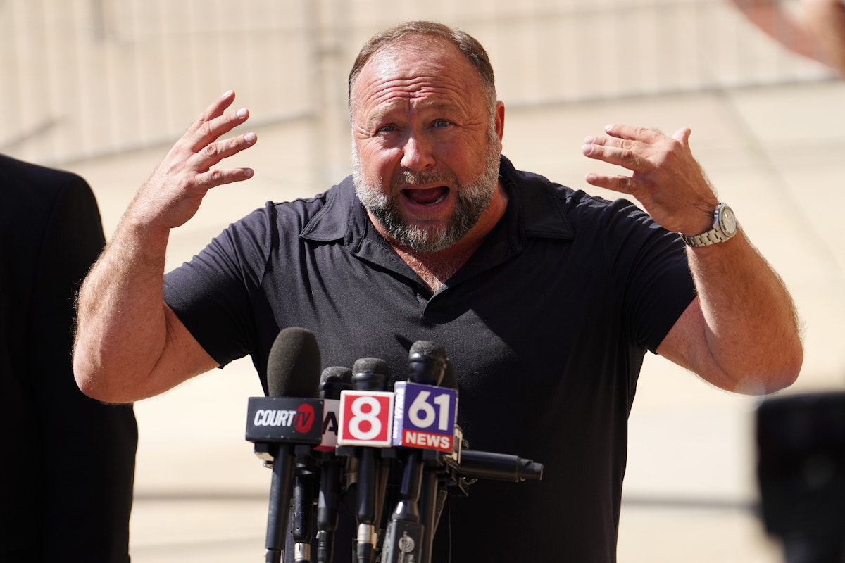 Alex Jones Is Having a Total Meltdown Over The Onion Buying Infowars