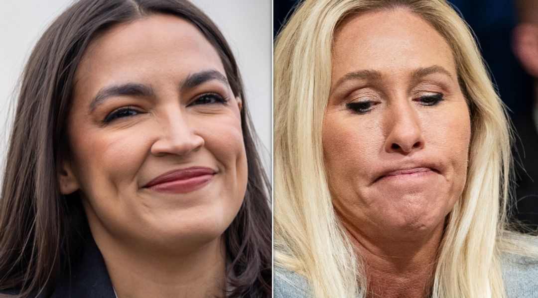 Alexandria Ocasio-Cortez Has Laugh-Out-Loud Response To Marjorie Taylor Greene’s New Gig