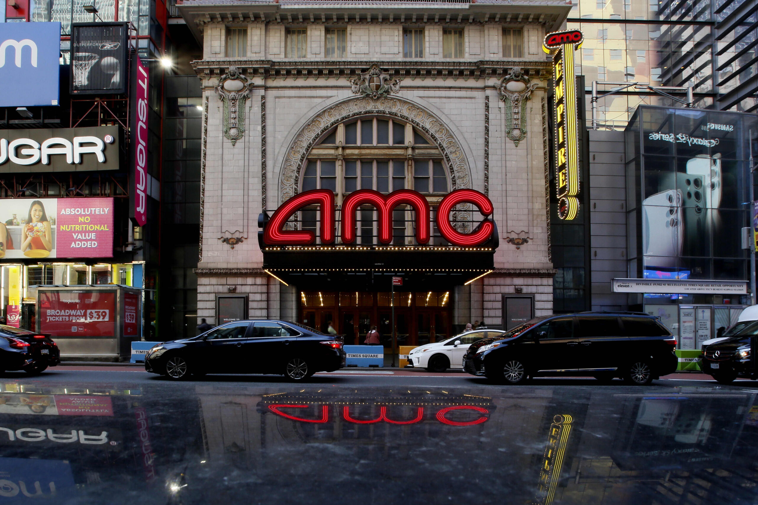 AMC is poised to ride the box-office rebound, as long as its debt doesn’t get in the way