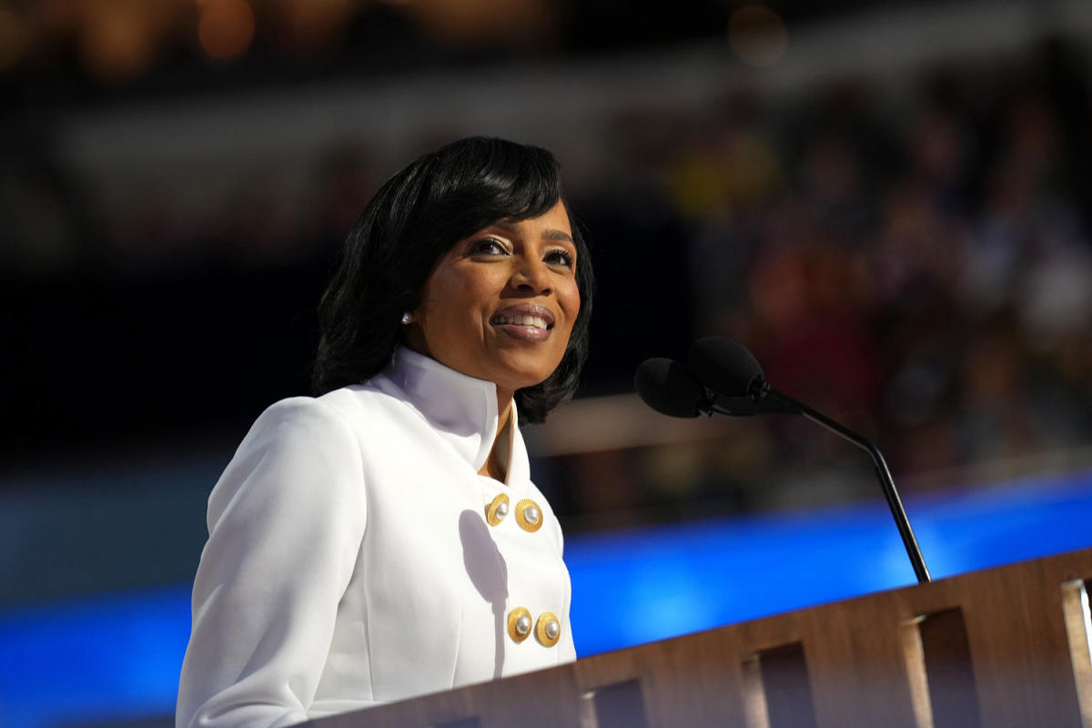 Angela Alsobrooks becomes the first Black woman to win statewide office in Maryland