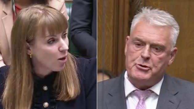 Angela Rayner Mocks Lee Anderson Over All The Parties He’s Been A Member Of In Brutal PMQs Slapdown