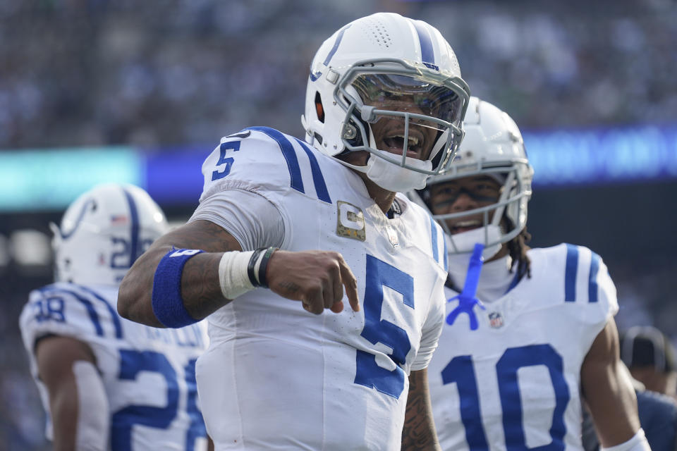 Anthony Richardson rallies Colts past Jets with late TD in successful return as starting QB