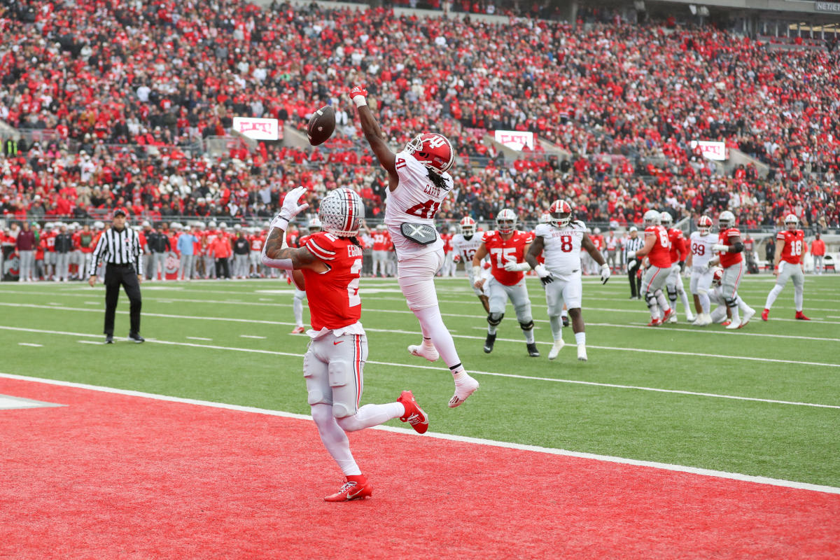 AP Top 25: Indiana falls to No. 10 after loss at Ohio State