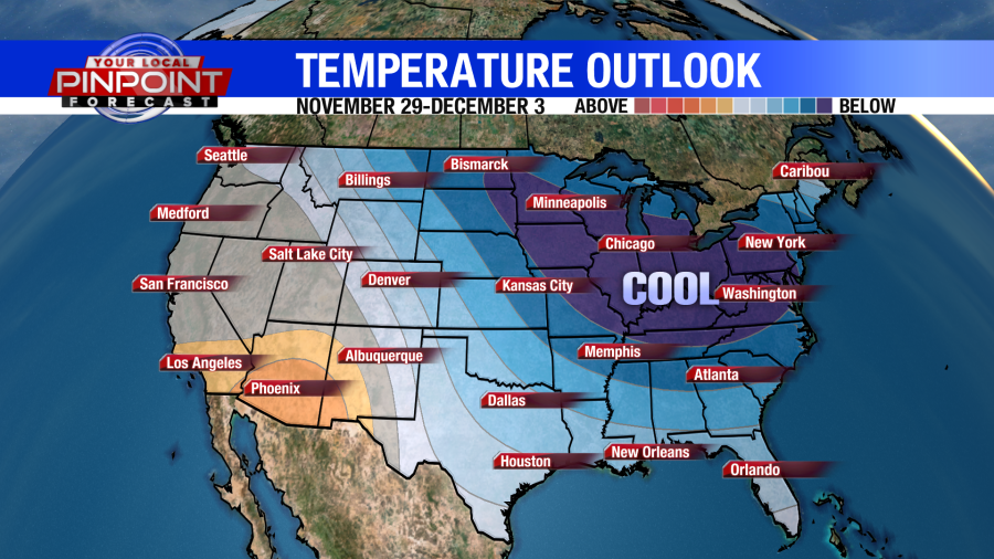 Arctic Air Bring Chilling Temps to Start Next Month