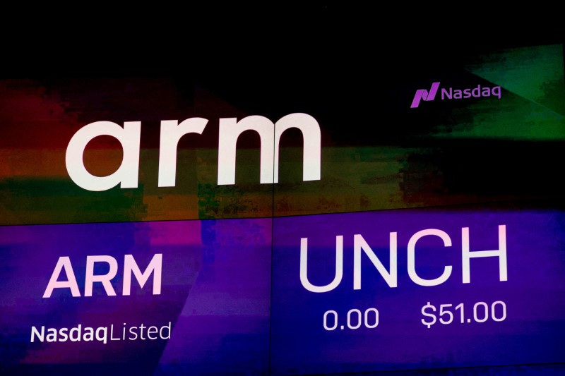 Arm forecasts results in line with expectations and shares drop