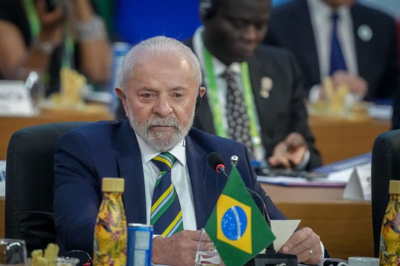 At G20, Brazil’s Lula announces effort to fight poverty and hunger