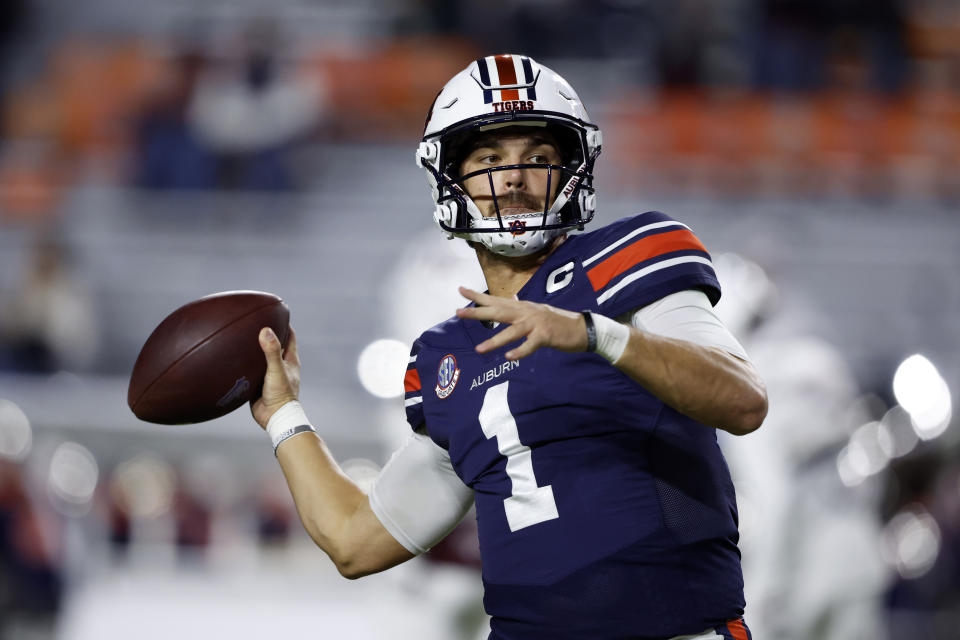 Auburn upsets No. 15 Texas A&M 43–41 in 4 overtimes, yet SEC title hopes are still alive