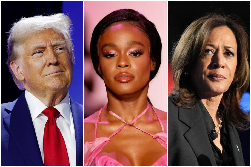 Azealia Banks switches presidential endorsement day before the election due to Elon Musk