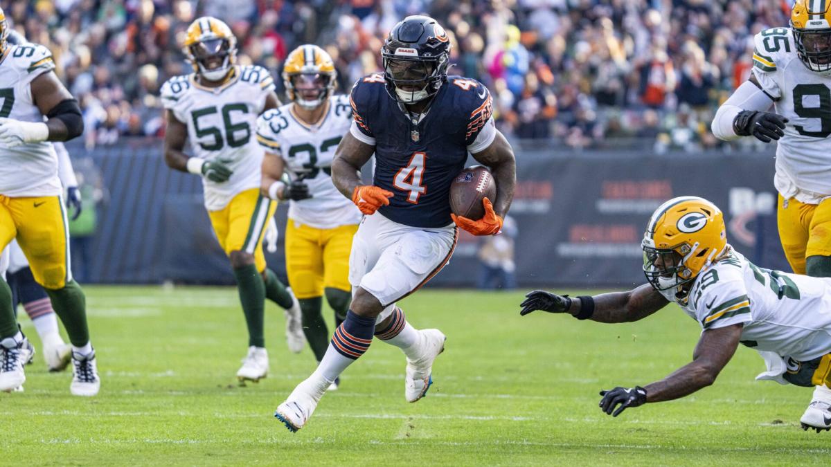 Backfield Report: New Bears OC shakes up backfield