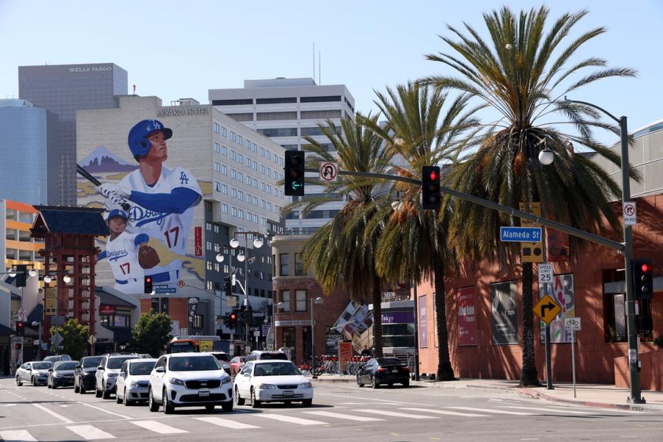 Baseball fan sues Dodgers, claiming he’s the rightful owner of Shohei Ohtani’s historic 51st stolen base