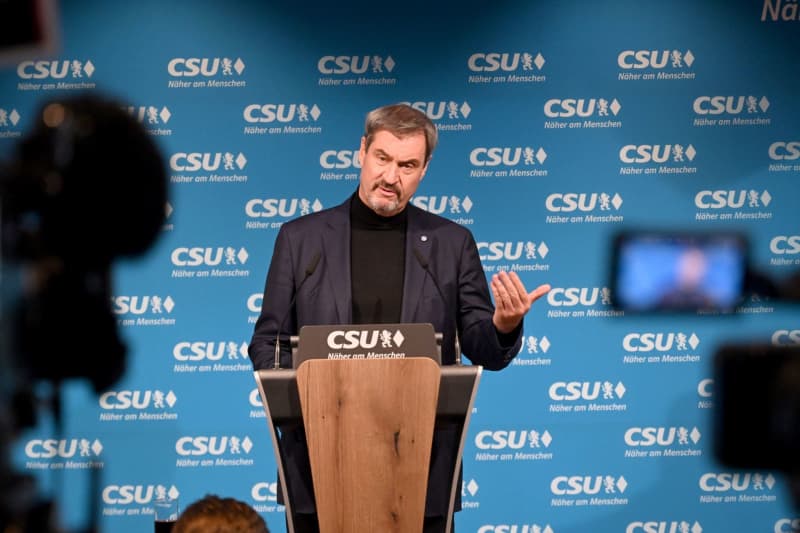 Bavarian leader Söder warns of failure of democracy in Germany