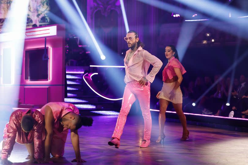 BBC Strictly Come Dancing fans say ‘valid’ as they spot Jowita Przystal’s secret Pete Wicks comment