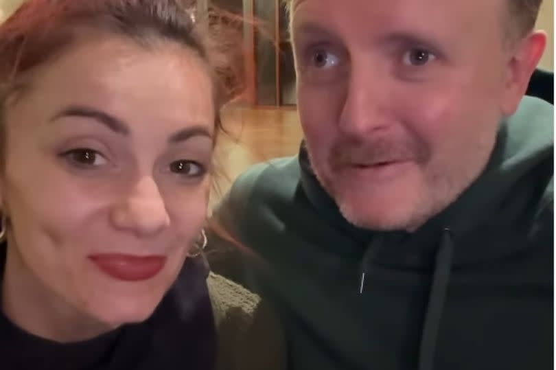 BBC Strictly Come Dancing’s Dianne Buswell supported over illness admission in joint Chris McCausland message