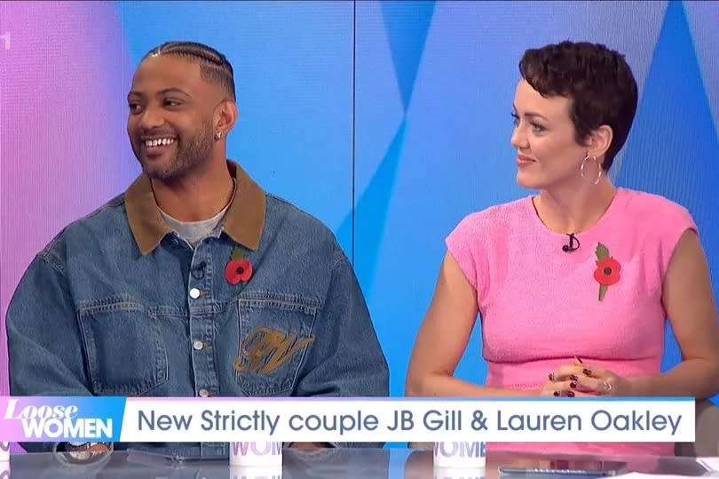 BBC Strictly Come Dancing’s JB Gill’s five-word verdict on Amy Dowden exit and reveals warning from wife