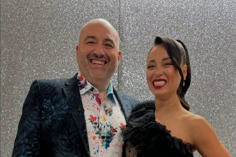 BBC Strictly Come Dancing’s Wynne Evans says ‘that’s it’ over Katya Jones as fans rush to support