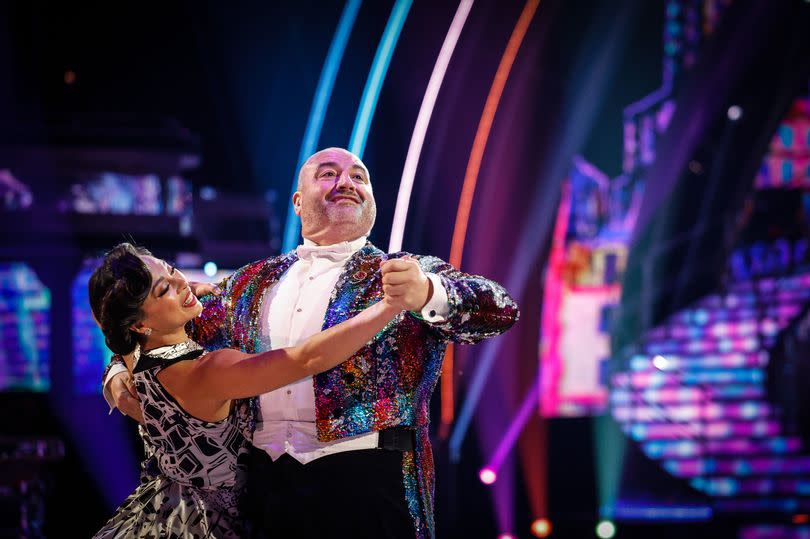 BBC Strictly Come Dancing’s Wynne Evans ‘to face wrath of the public’ in Blackpool week blow