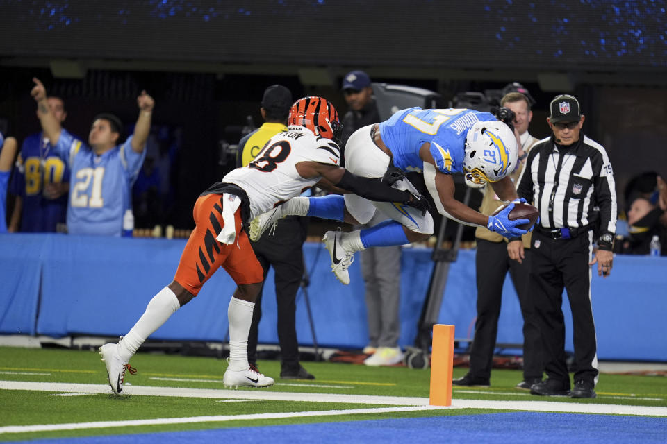 Bengals storm back from 21 down but still find a way to lose to Chargers