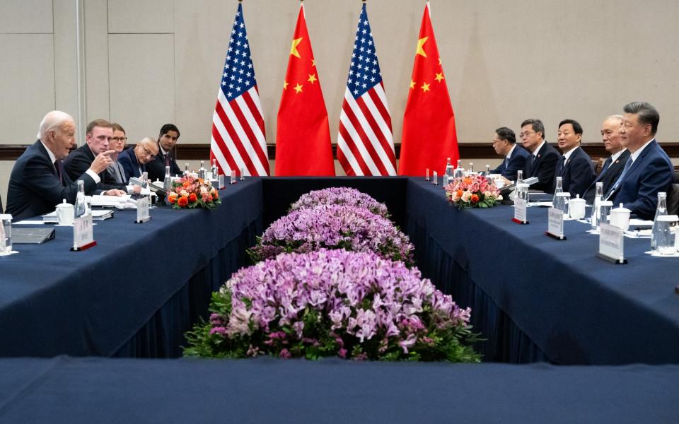 Biden sidelined as China leads major world summit