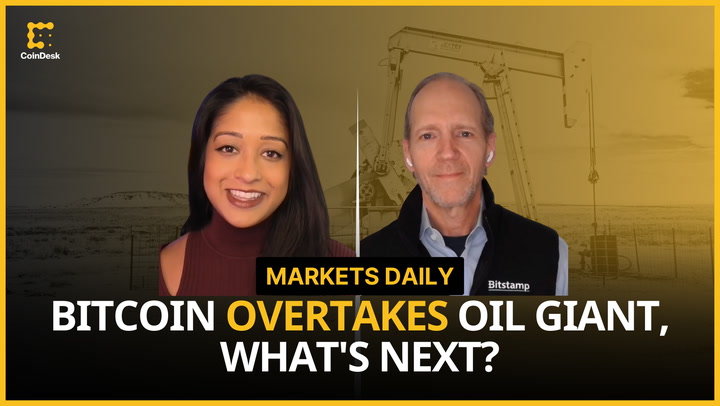 Bitcoin Overtakes Oil Giant, What’s Next?