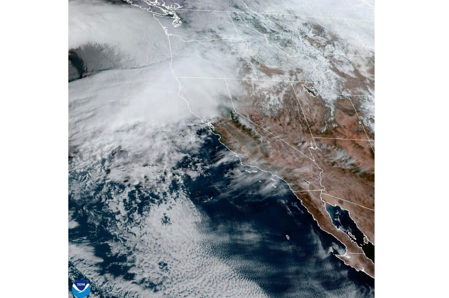 ‘Bomb cyclone’ heading for California: Will it hit San Diego?