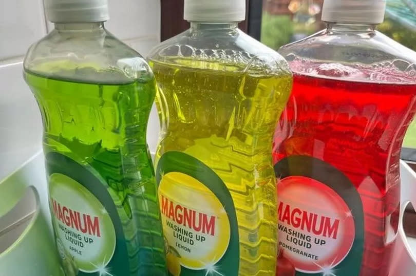 Boyfriend went to Aldi for washing up liquid and returned with ‘genius’ plan