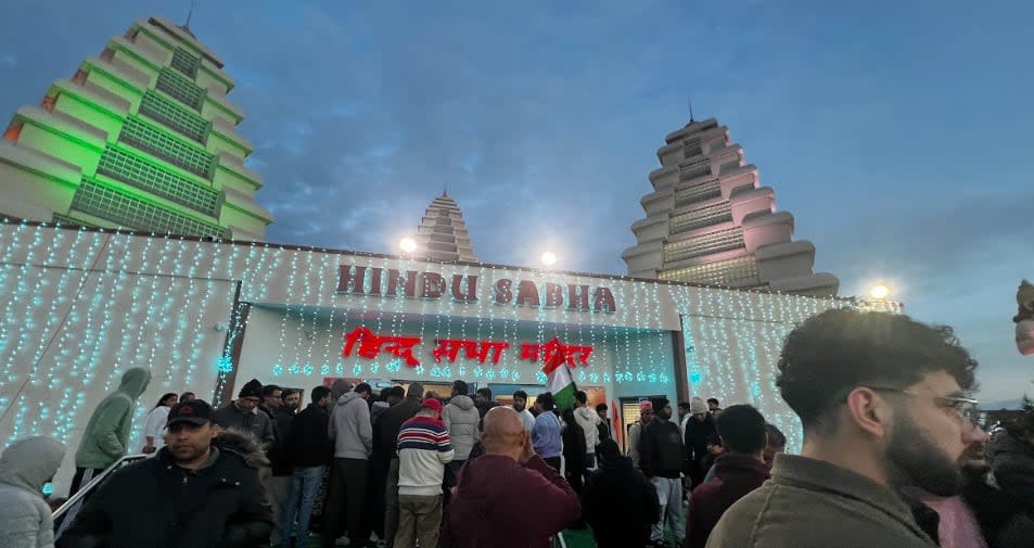 Brampton temple reinstates priest suspended after violent clash