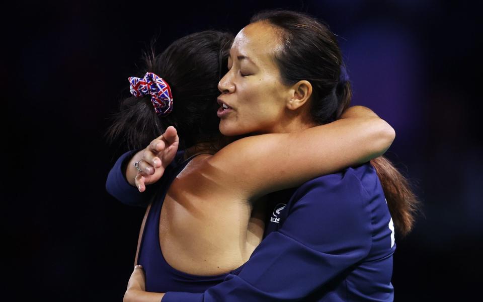 Britain knocked out of BJK Cup by Slovakia after Katie Boulter loss followed by doubles defeat