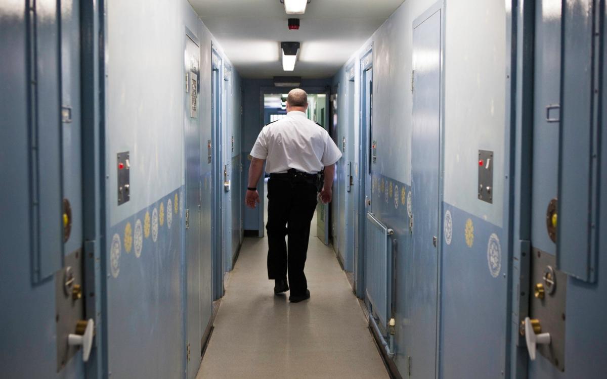 Britain’s best-paid inmates earn more than officers who guard them